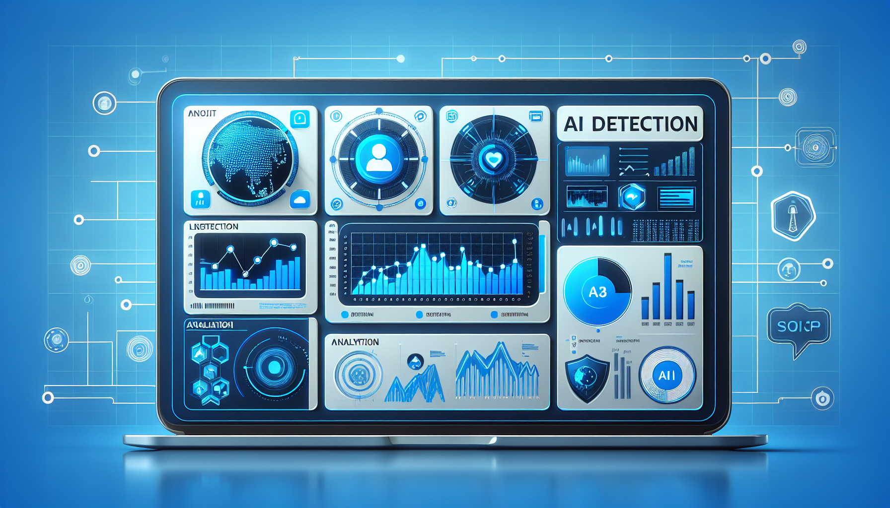 AI Detection Analytics Dashboard